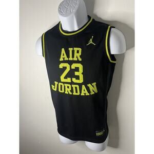 Jordan Brand #23 Air Jordan Basketball Jersey Youth Large 12-13 Years
